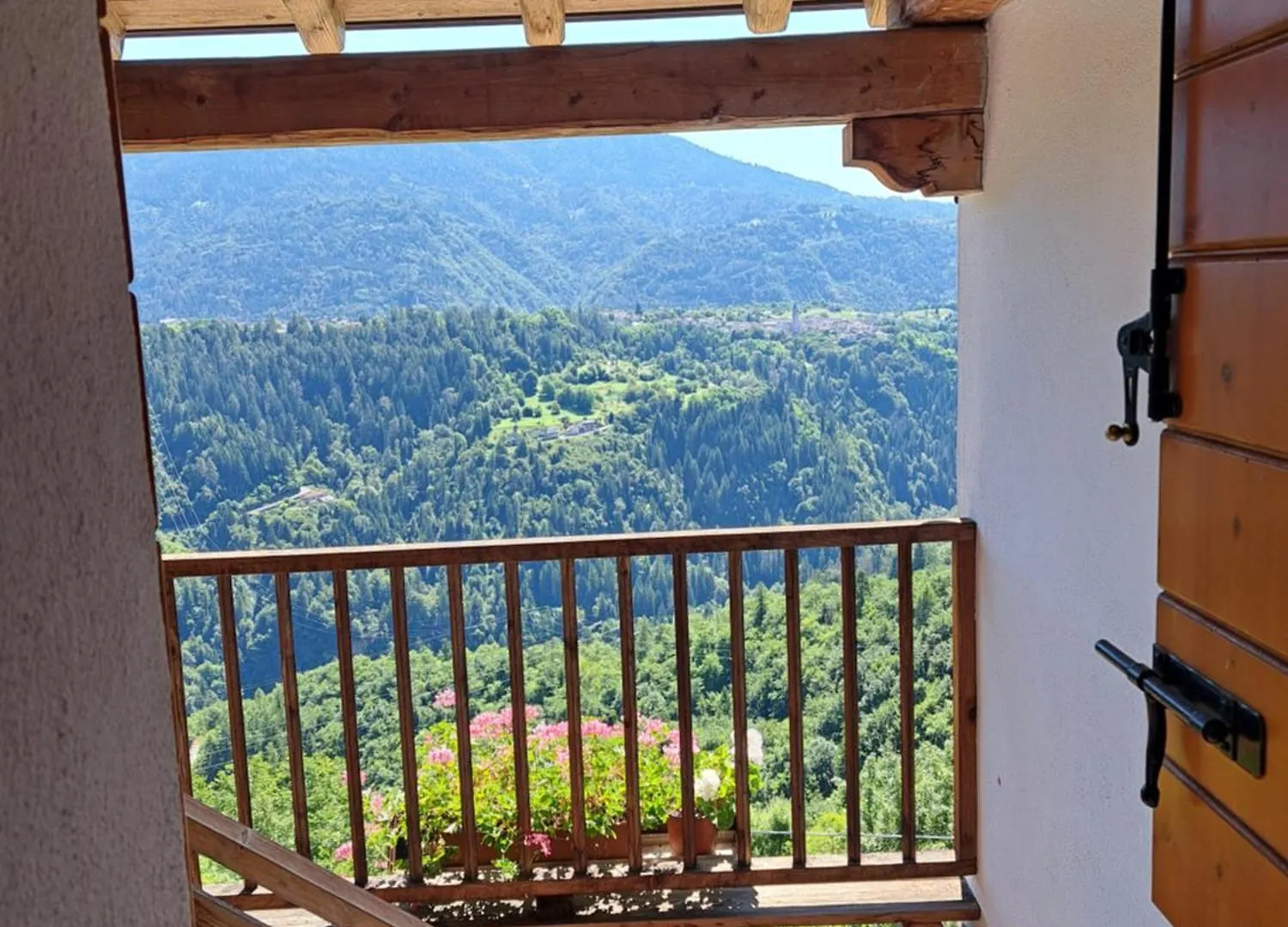 Bed & Breakfast B&B Val Maschi Lamon